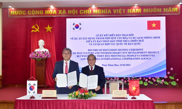 KOICA donates 13 million USD to develop Hue city