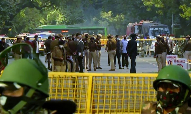 Small bomb detonates near Israeli embassy in India