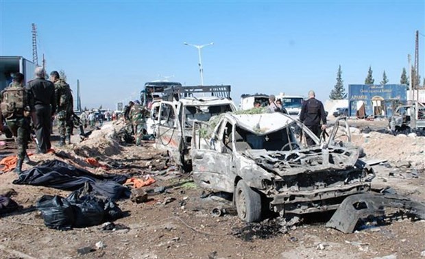 Terrorist attack in northern Syria kills 6, injures 29