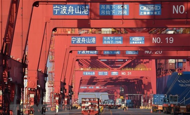 China ratifies RCEP trade deal 