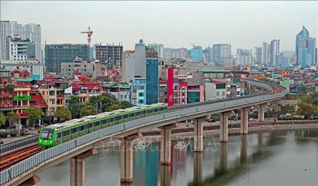 Cat Linh-Ha Dong urban railway to be put into commercial operation on April 30