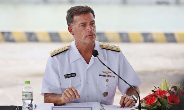 US Senate confirms Admiral John Aquilino to lead Indo-Pacific Command