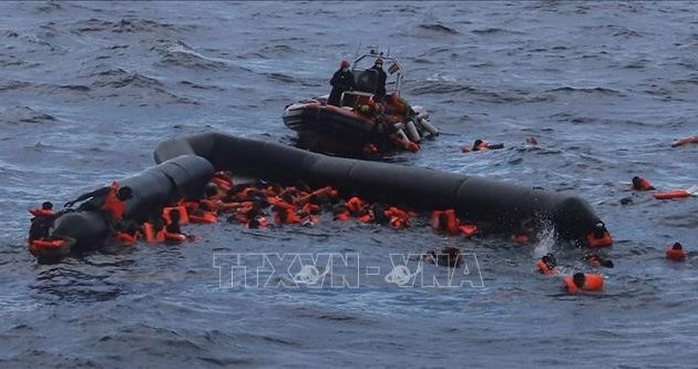 UN urges Libya, EU to protect migrants crossing Mediterranean Sea