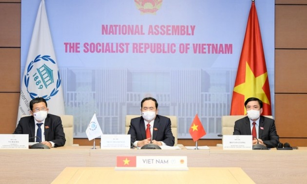 Vietnam attends opening ceremony of 142nd IPU Assembly 
