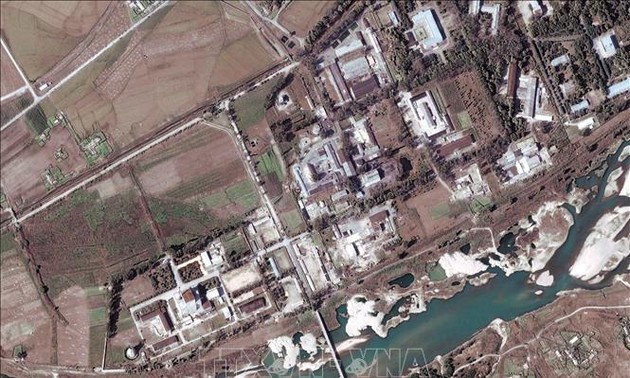 North Korea continues activities at Yongbyon facility