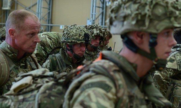 Most UK troops leave Afghanistan