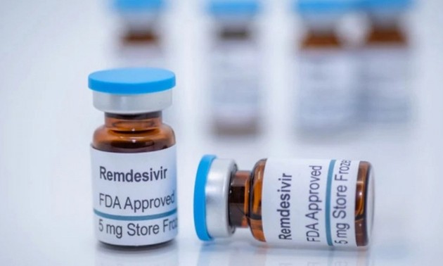 First FDA-licensed Remdesivir doses arrive in Vietnam 