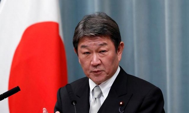 Japanese Foreign Minister begins Middle East visit