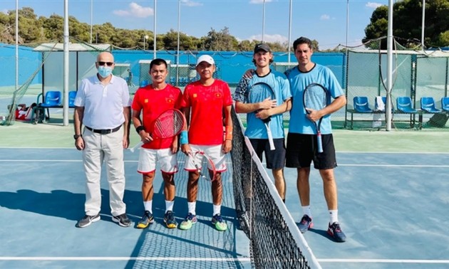 First win for Vietnam at Davis Cup Asia/Oceania Zone