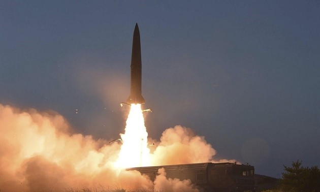 UN Security Council discusses North Korea's missile tests 