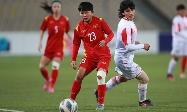 Vietnam cruise into AFC Women’s Asian Cup 2022 finals