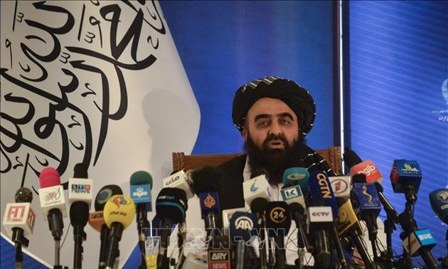 US, Taliban hold first talks since Afghanistan withdrawal