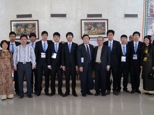 8 học sinh Việt Nam giành Huy chương tại Olympic Vật lý Châu Á năm 2012 