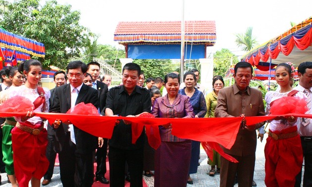 Khánh thành nhà cộng đồng cho Việt kiều tại Siem Reap, Campuchia