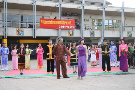 Lễ hội văn hóa đậm chất Việt trên đất Australia