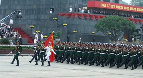 Quân đội nhân dân Việt Nam tuyệt đối trung thành với Đảng Cộng sản Việt Nam