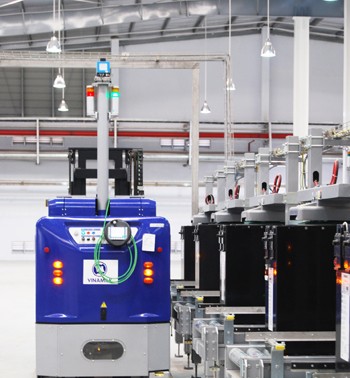 Vinamilk sắp hoàn thành nhà máy sữa hiện đại nhất châu Á do robot vận hành