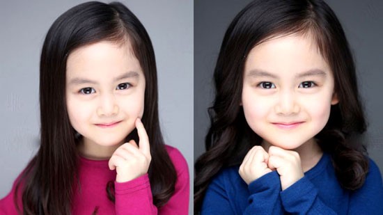 "Thiên thần nhỏ" gốc Việt trên truyền hình Hàn Quốc 