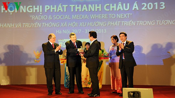 Khai mạc Hội nghị Phát thanh châu Á 2013 