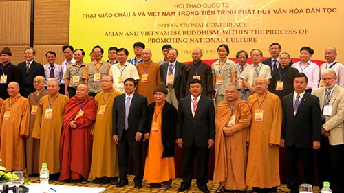 Phật giáo Việt Nam với các giá trị của văn hóa Việt 
