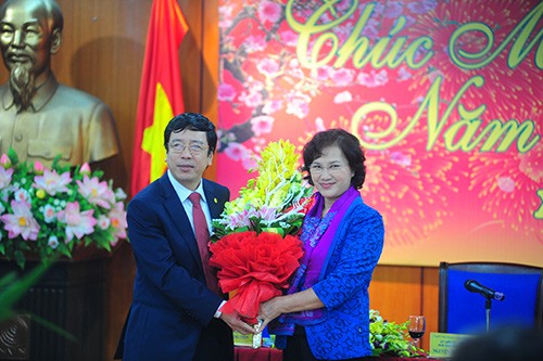 Phó Chủ tịch Quốc hội Nguyễn Thị Kim Ngân thăm VOV 