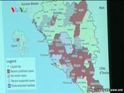 Nguy cơ lây nhiễm Ebola ở Việt Nam thấp do chưa có nguồn phát bệnh 