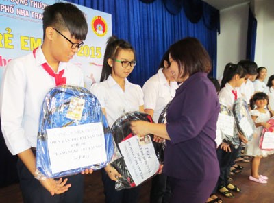 Diễn đàn trẻ em năm 2015 với chủ đề “Lắng nghe trẻ em nói” tổ chức tại Thái Nguyên