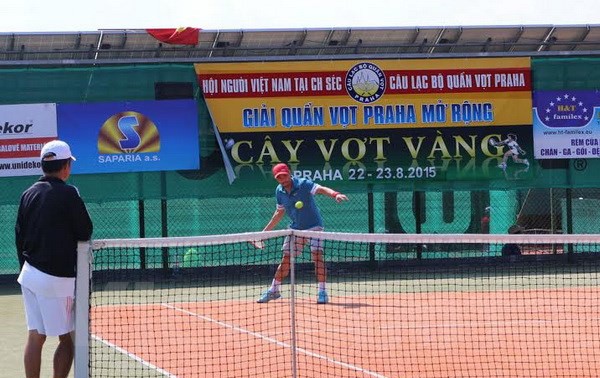 Giải quần vợt Praha - ngày đoàn kết người Việt ở Đông và Trung Âu