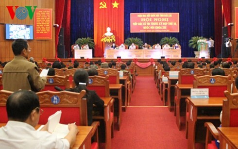 Phó Chủ tịch Quốc hội Tòng Thị Phóng tiếp xúc cử tri tỉnh Đắk Lắk