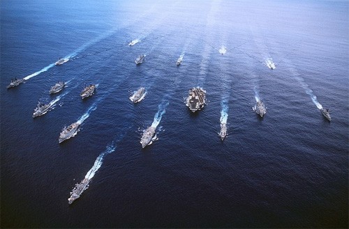 Mỹ thông báo với các nước ASEAN sẽ sớm điều tàu hải quân tới Biển Đông