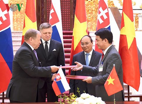 Tuyên bố chung Việt Nam - Slovakia