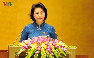 Bà Nguyễn Thị Kim Ngân được giới thiệu bầu giữ chức Chủ tịch Quốc hội khóa XIV