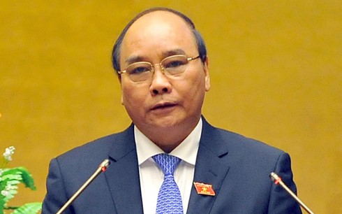 Ông Nguyễn Xuân Phúc được Chủ tịch nước giới thiệu bầu là Thủ tướng Chính phủ nhiệm kỳ 2016-2021