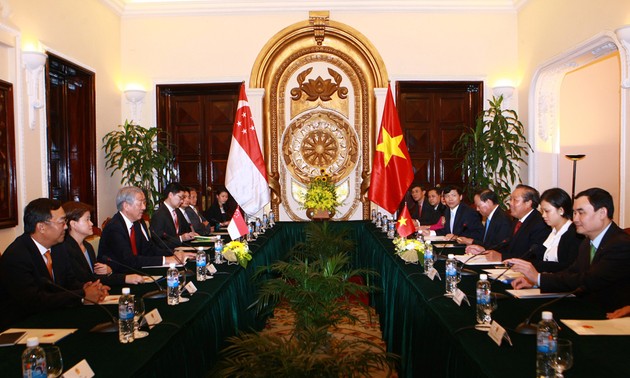 Thúc đẩy hơn nữa quan hệ đối tác chiến lược ViệtNam – Singapore