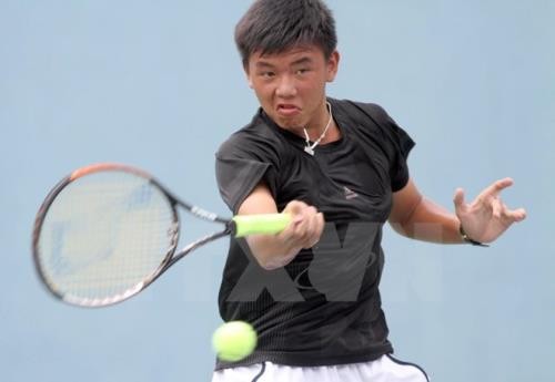 Lý Hoàng Nam vô địch Giải quần vợt quốc tế Men’s Futures F5 2016 