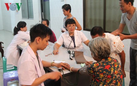 Thành phố Hồ Chí Minh tổ chức hoạt động từ thiện tại Campuchia
