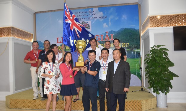 Bế mạc giải Golf người Việt Nam ở nước ngoài toàn thế giới 2017