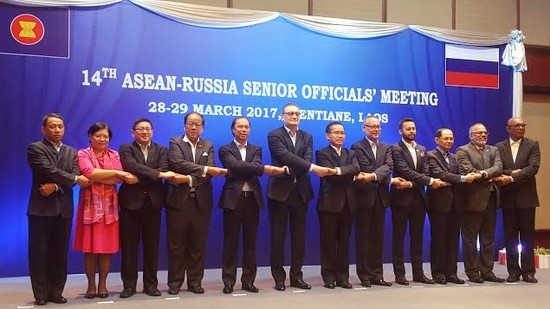 Hội nghị SOM ASEAN - Nga lần thứ 14