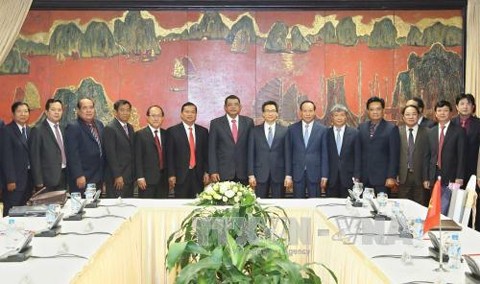 Việt Nam và Campuchia tăng cường hợp tác phòng, chống ma túy 