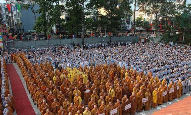  Các hoạt động Đại lễ Phật đản Phật lịch 2561 - Dương lịch 2017