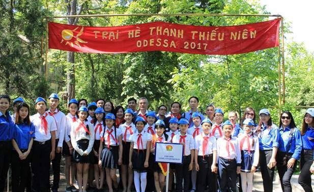 Hội người Việt Nam tại Odessa tổ chức Trại hè "Chắp cánh ước mơ" - 2017