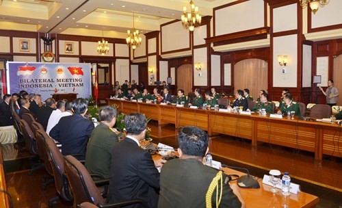 Việt Nam-Indonesia ký Tuyên bố Tầm nhìn chung về hợp tác quốc phòng 2017-2022