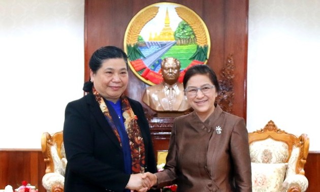 Quốc hội Việt Nam và Lào tăng cường hợp tác