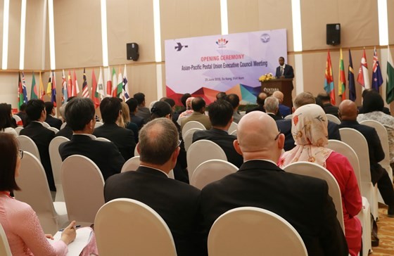 Hội nghị Liên minh Bưu chính Khu vực châu Á – Thái Bình Dương 2018