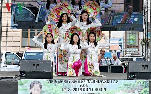 Sôi nổi Ngày Văn hóa Việt Nam tại Jihlava, CH Séc