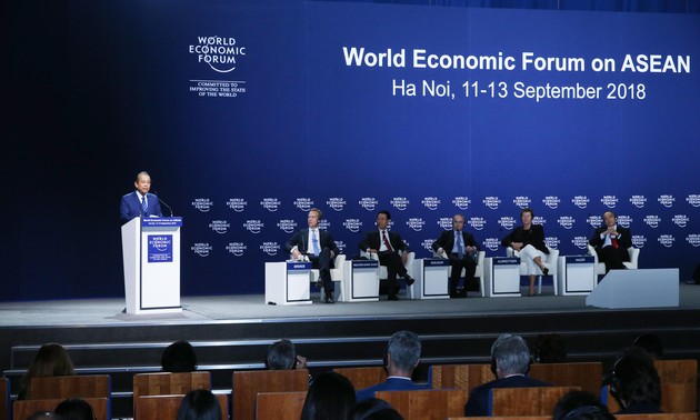 Việt Nam muốn cùng WEF thúc đẩy đối thoại và quan hệ đối tác rộng mở