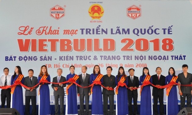 Hơn 900 doanh nghiệp tham gia Vietbuild thành phố Hồ Chí Minh TPHCM 2018 lần thứ 2