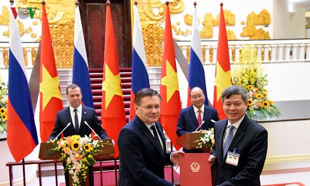 Quan hệ Việt - Nga tiếp tục đạt được những thành tựu mới
