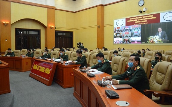 Ban Tuyên giáo Trung ương tổ chức hội nghị báo cáo viên Trung ương tháng 1