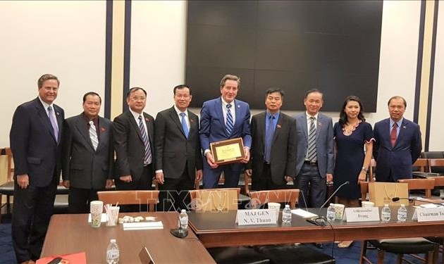 Thúc đẩy quan hệ hợp tác giữa các cơ quan của Quốc hội hai nước Việt Nam và Mỹ